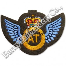 Hands Embroidered Wings